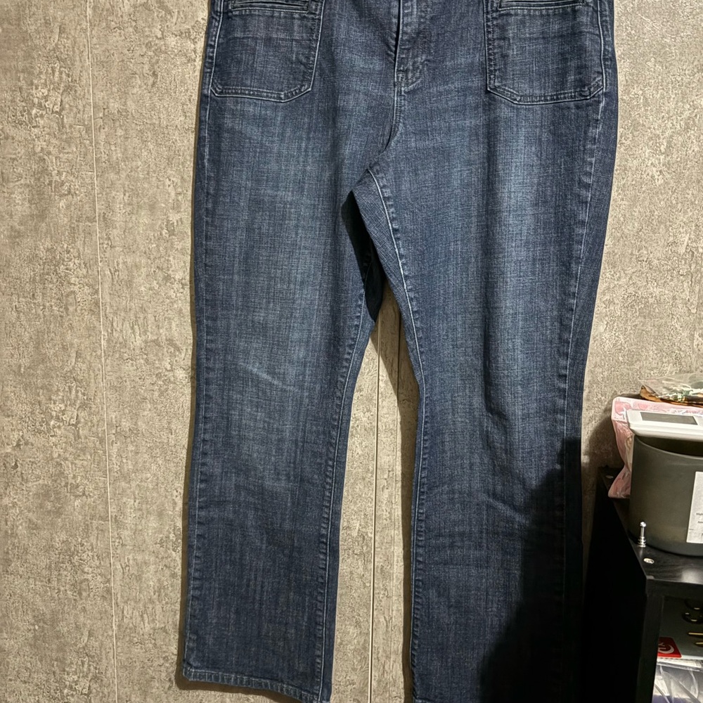 GAP Women's Relaxed Fit Blue Jeans